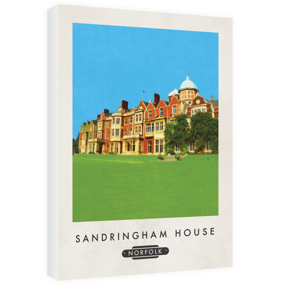 Sandringham, Norfolk 60cm x 80cm Canvas