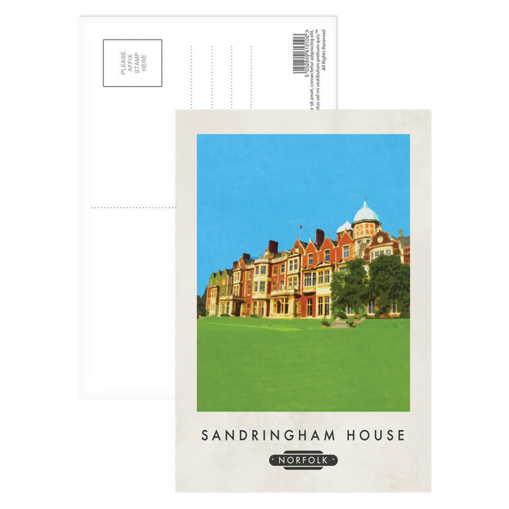 Sandringham, Norfolk Postcard Pack