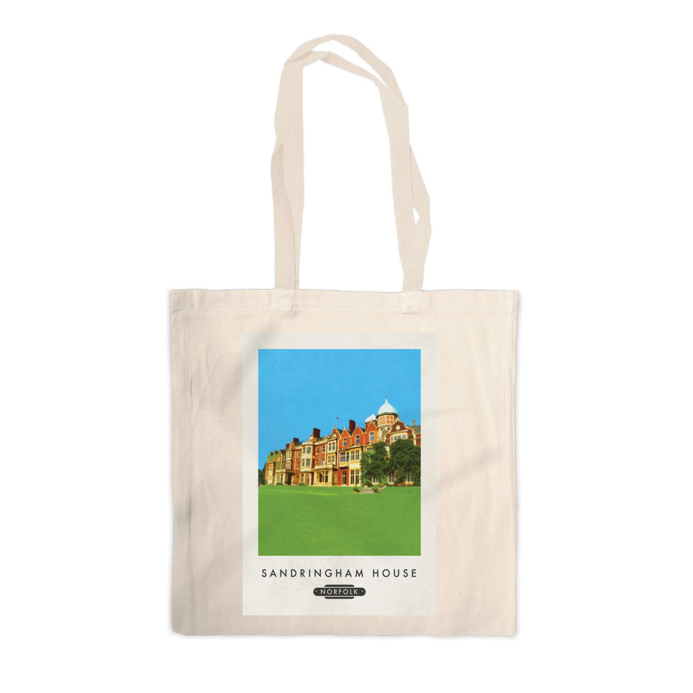 Sandringham, Norfolk Canvas Tote Bag