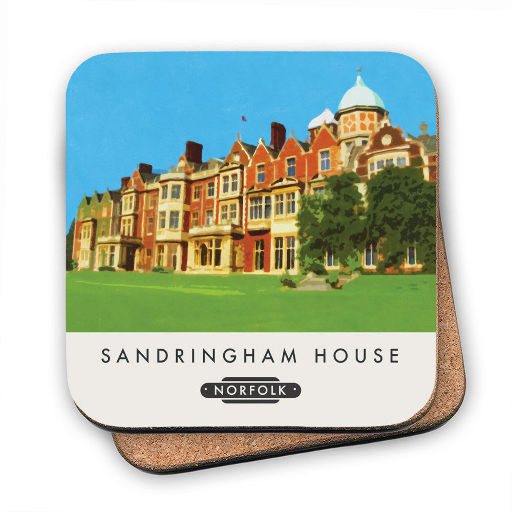 Sandringham, Norfolk MDF Coaster