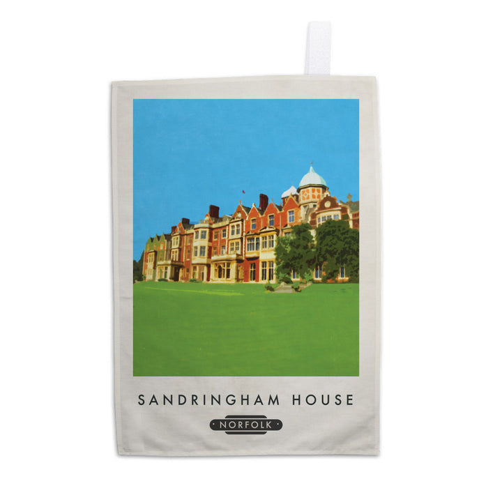 Sandringham, Norfolk Tea Towel