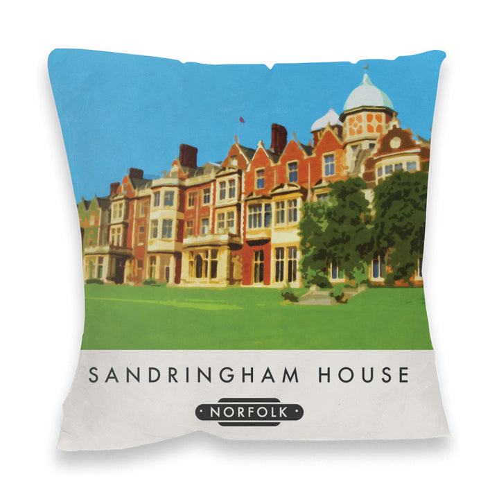 Sandringham, Norfolk Fibre Filled Cushion