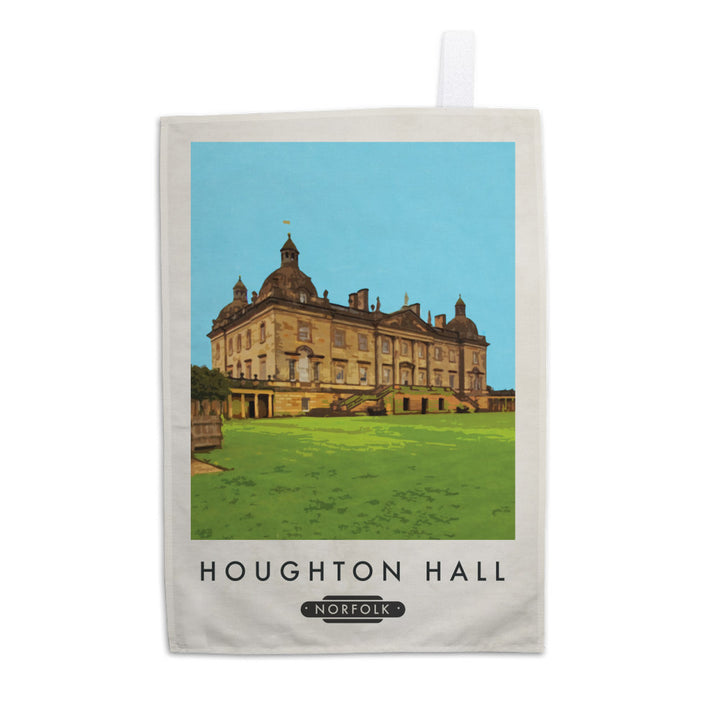 Houghton Hall, Norfolk Tea Towel