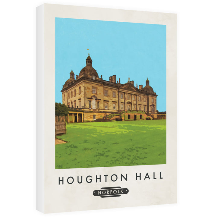 Houghton Hall, Norfolk 60cm x 80cm Canvas