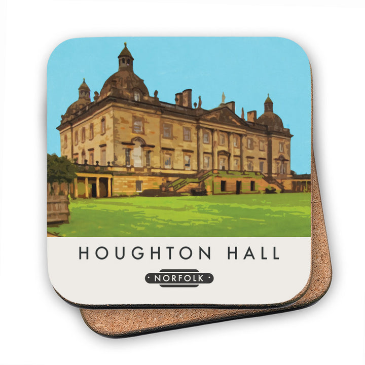 Houghton Hall, Norfolk MDF Coaster