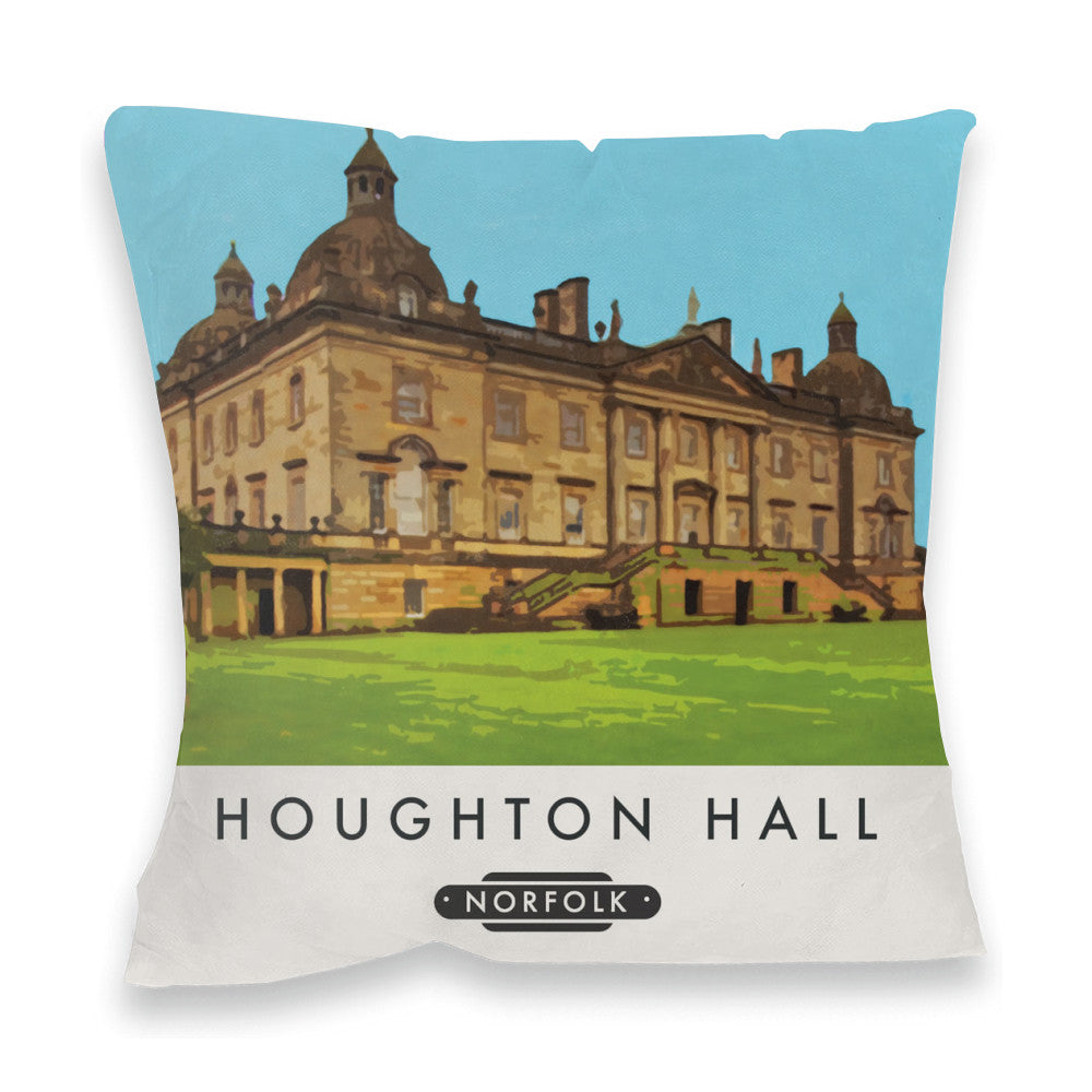Houghton Hall, Norfolk Fibre Filled Cushion
