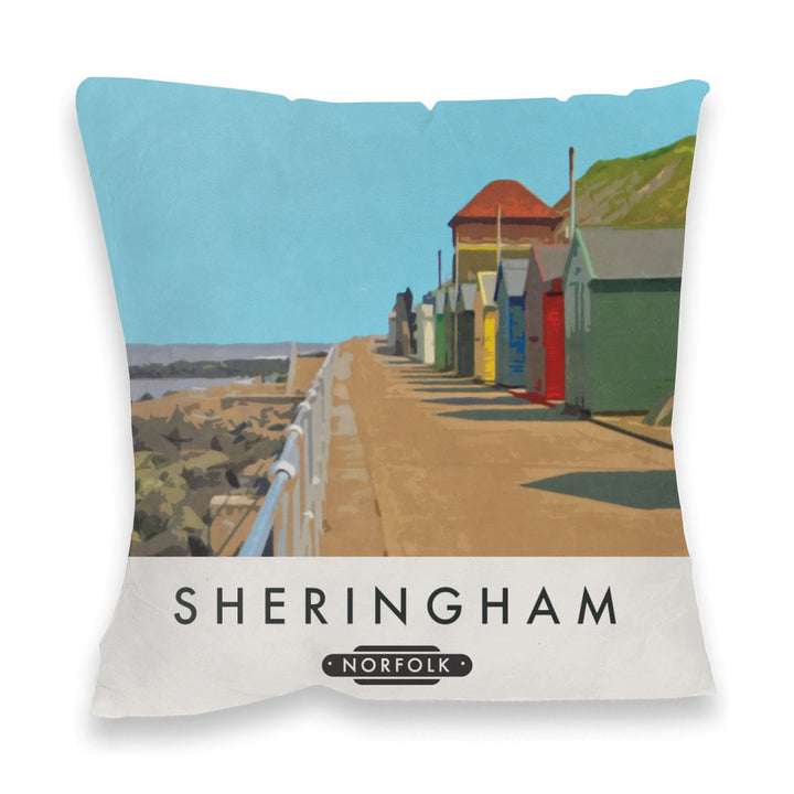 Sheringham, Norfolk Fibre Filled Cushion