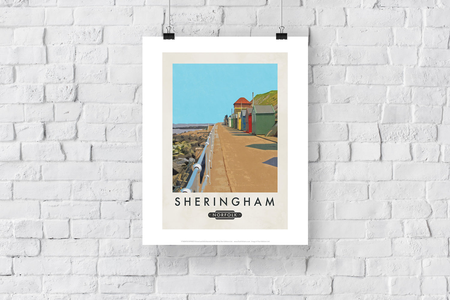 Sheringham, Norfolk - Art Print