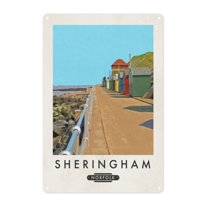 Sheringham, Norfolk Metal Sign