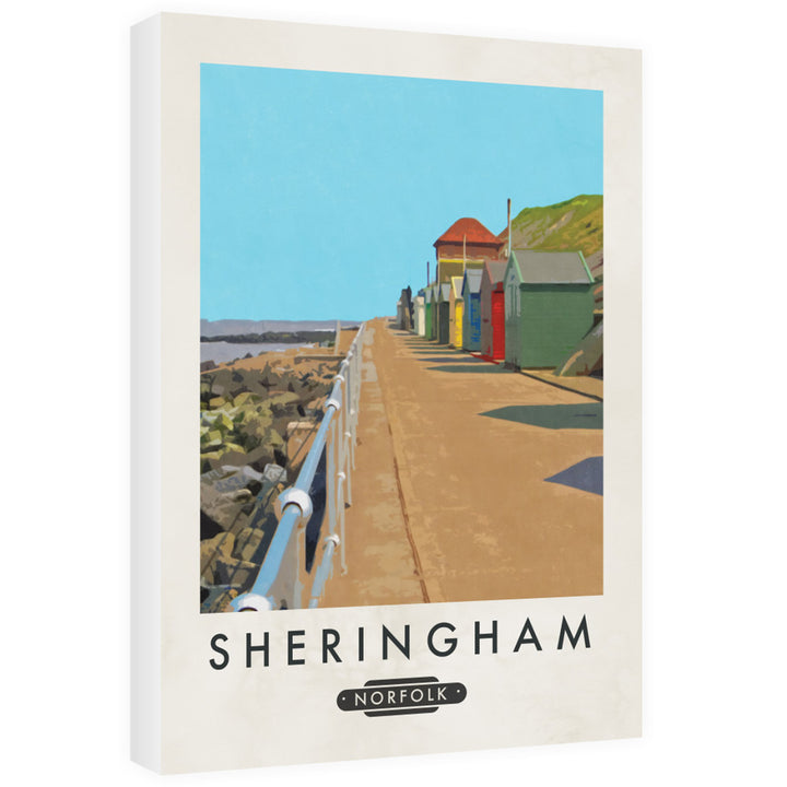 Sheringham, Norfolk 60cm x 80cm Canvas