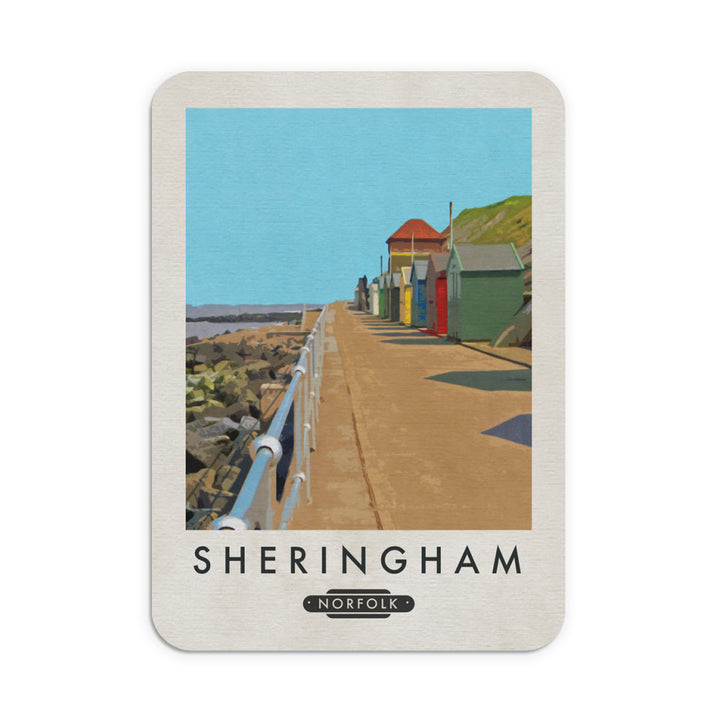 Sheringham, Norfolk Mouse Mat