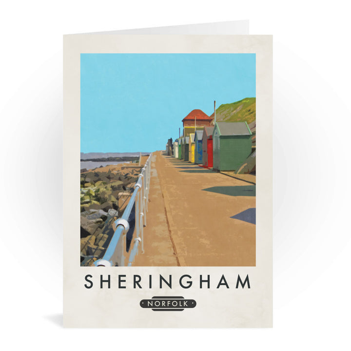Sheringham, Norfolk Greeting Card 7x5