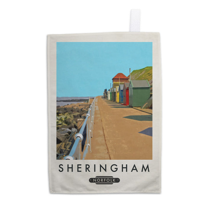 Sheringham, Norfolk Tea Towel