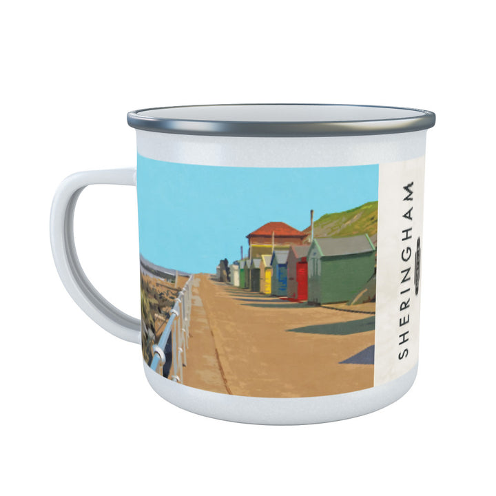 Sheringham, Norfolk Enamel Mug