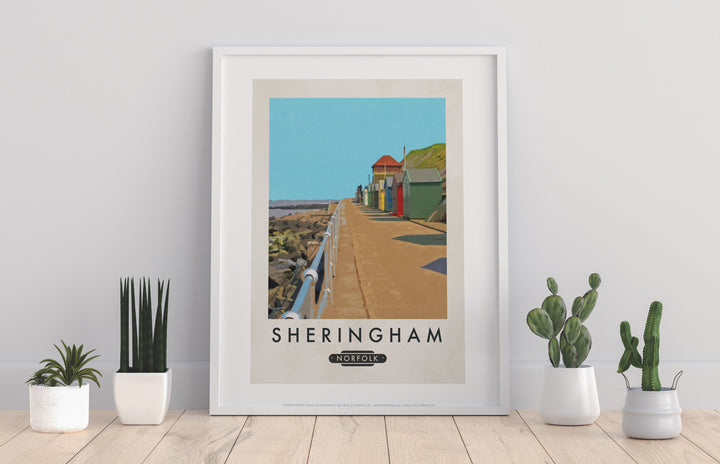 Sheringham, Norfolk - Art Print