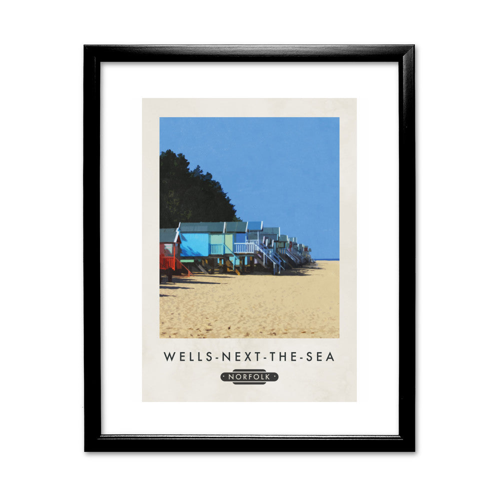 Wells Next The Sea, Norfolk - Art Print