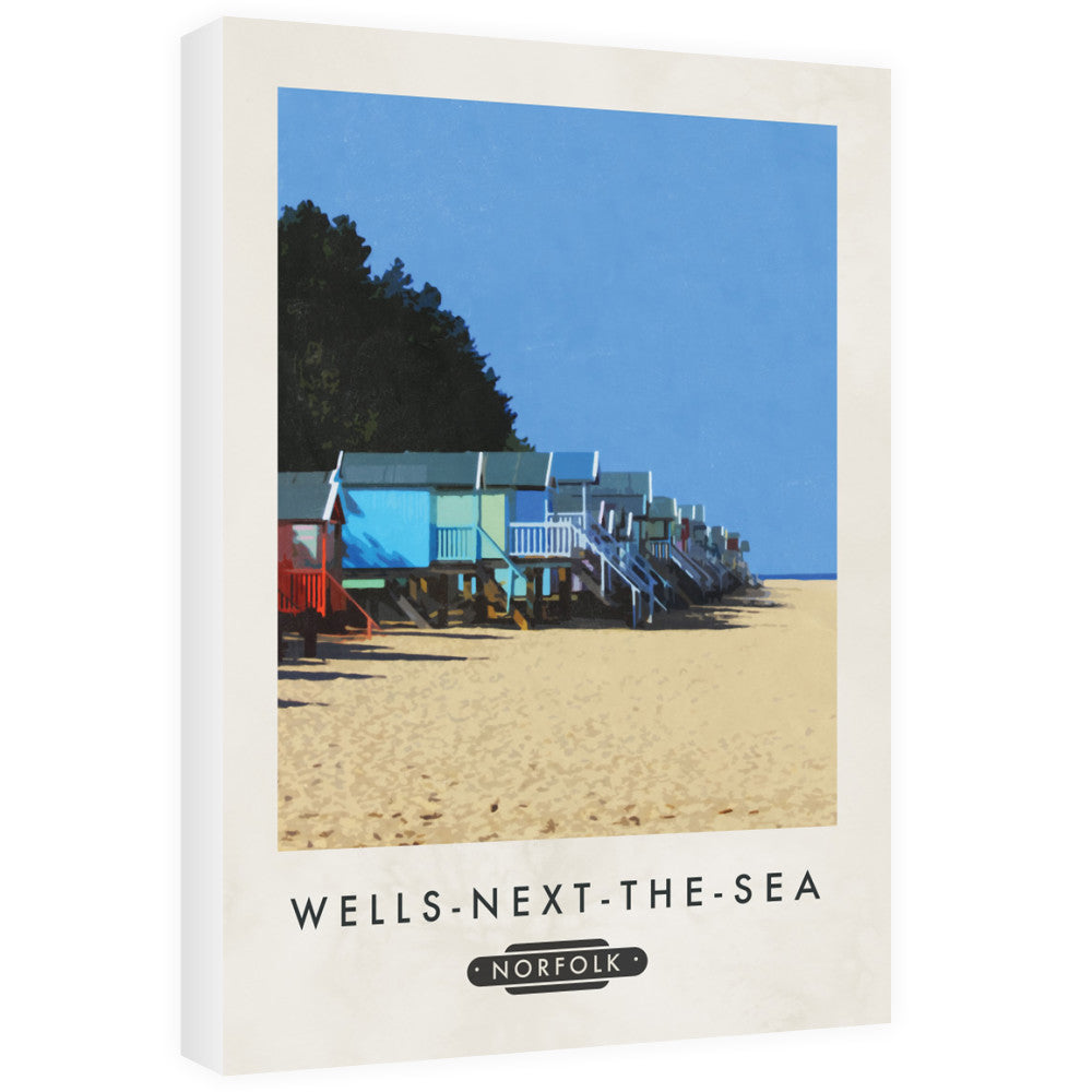 Wells Next The Sea, Norfolk 60cm x 80cm Canvas