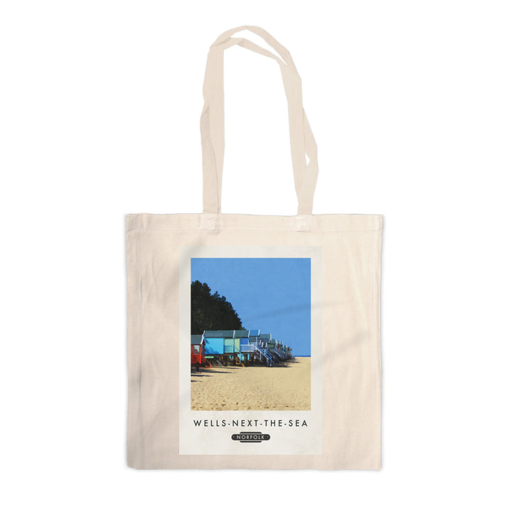 Wells Next The Sea, Norfolk Canvas Tote Bag