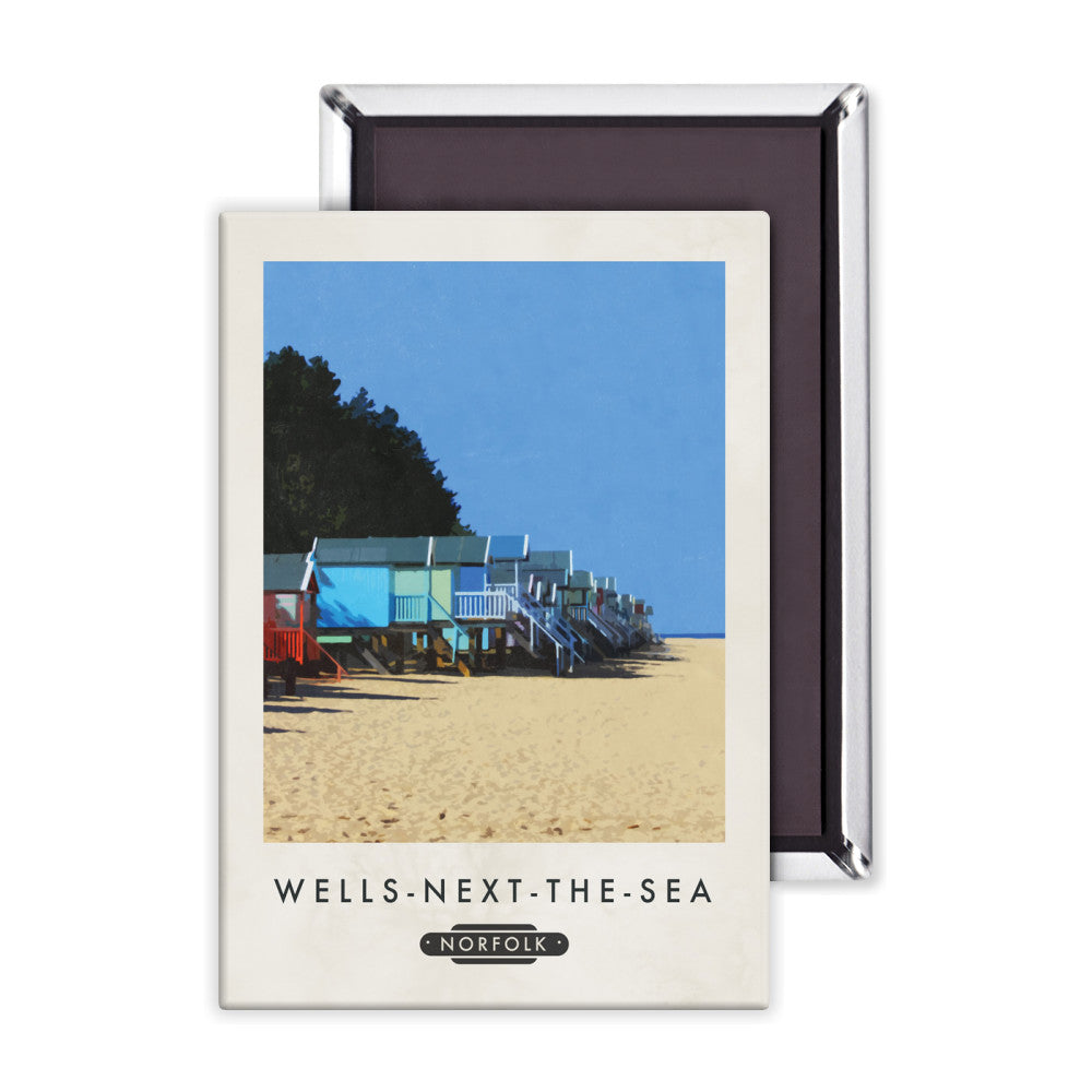 Wells Next The Sea, Norfolk Magnet