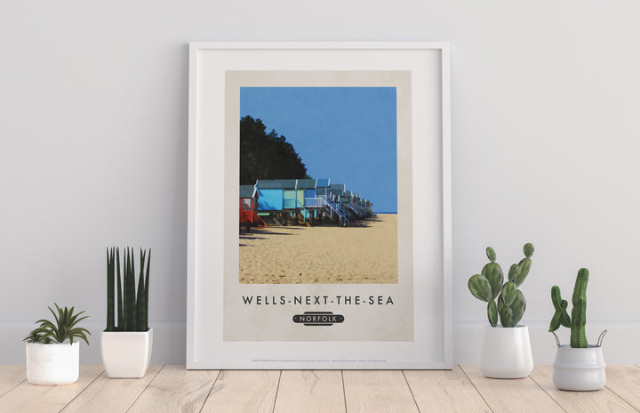 Wells Next The Sea, Norfolk - Art Print