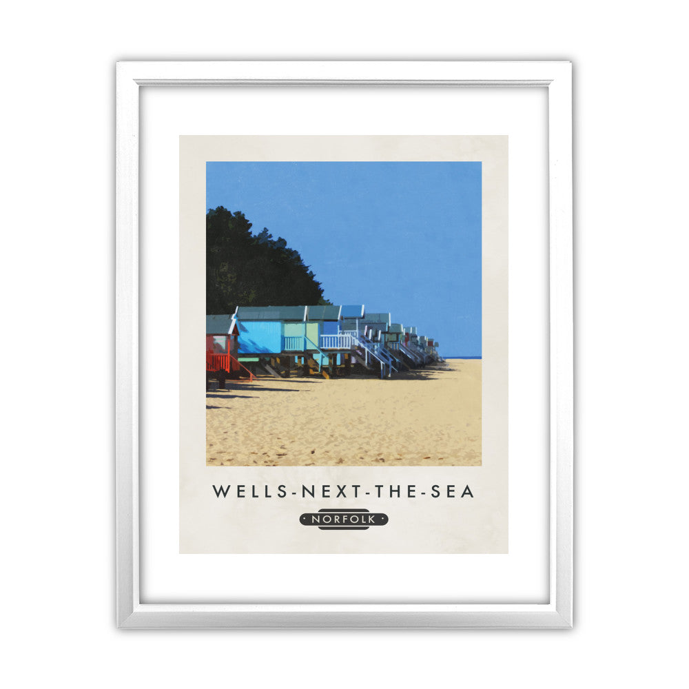 Wells Next The Sea, Norfolk - Art Print