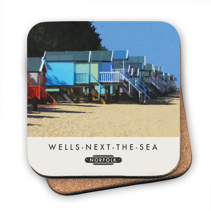 Wells Next The Sea, Norfolk MDF Coaster