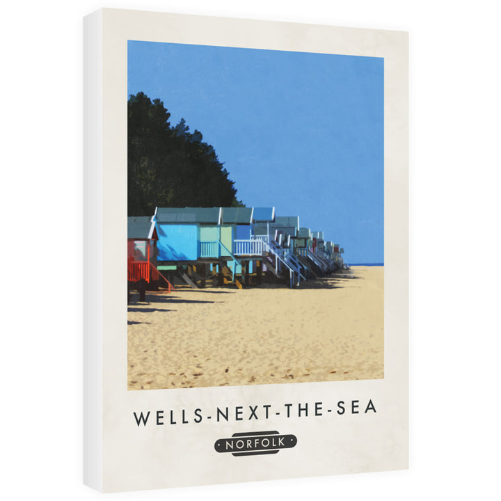 Wells Next The Sea, Norfolk 60cm x 80cm Canvas