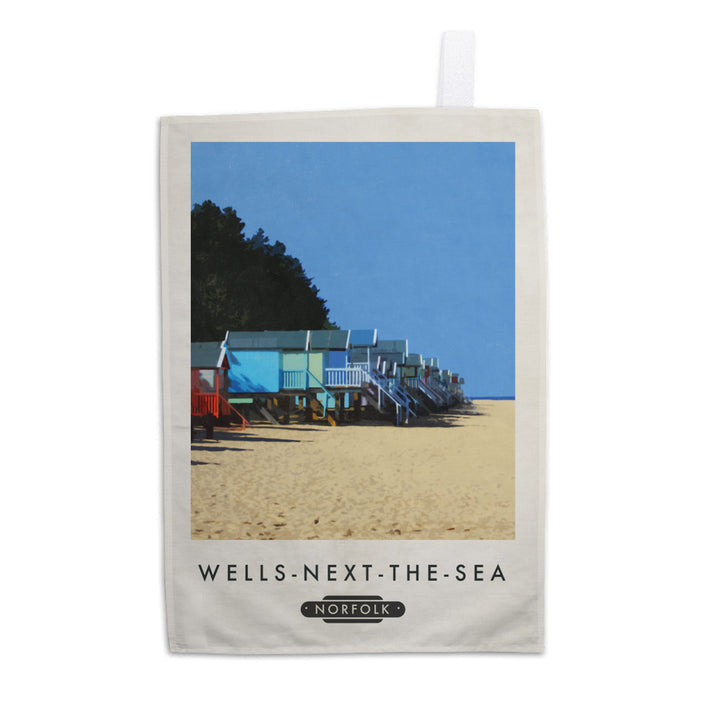 Wells Next The Sea, Norfolk Tea Towel