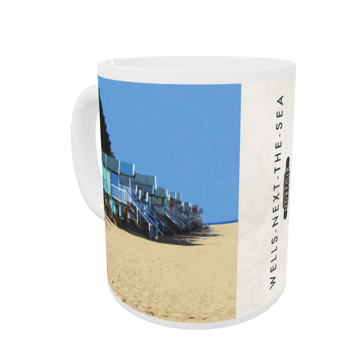 Wells Next The Sea, Norfolk Mug