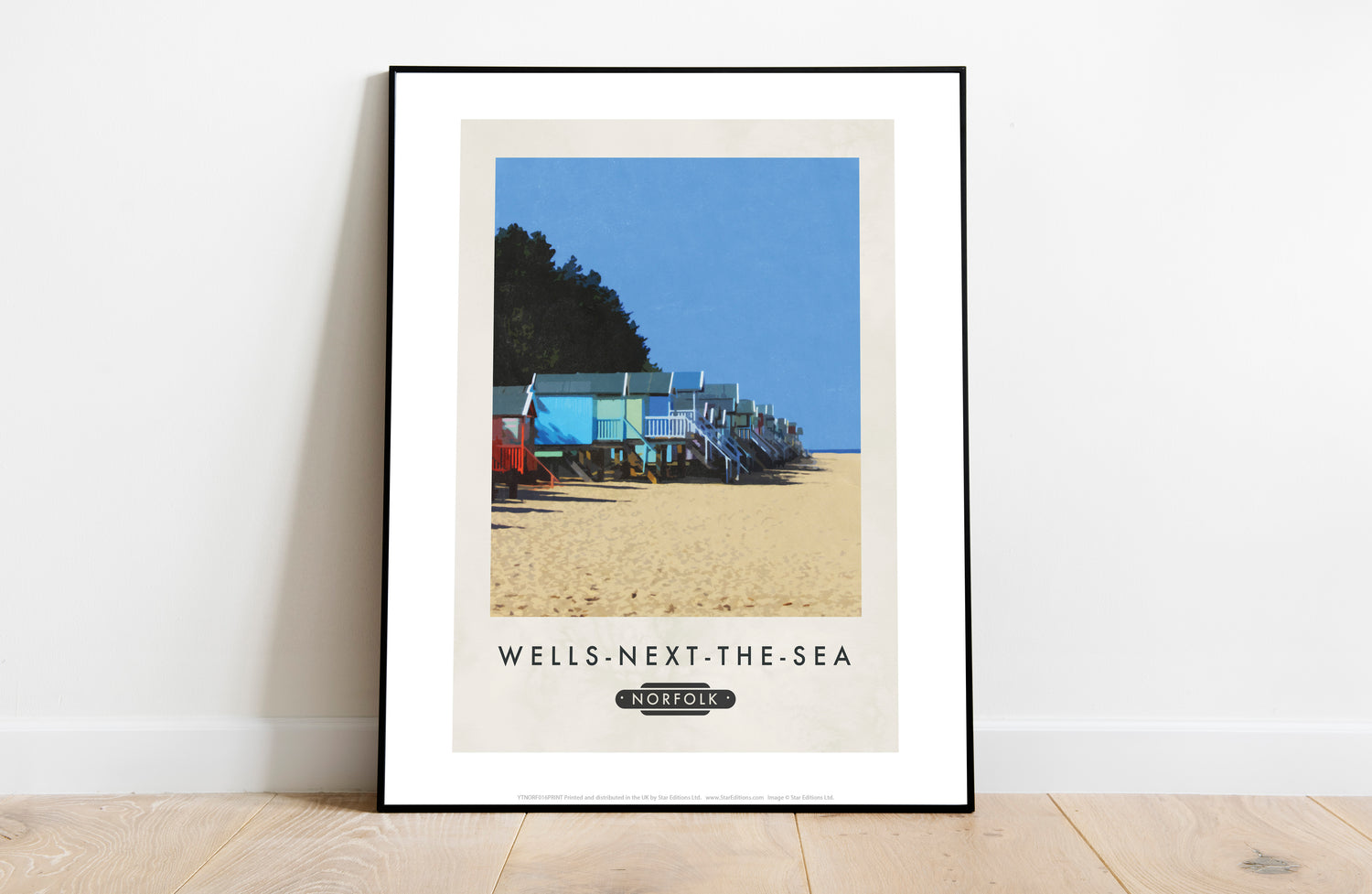 Wells Next The Sea, Norfolk - Art Print