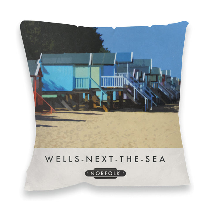 Wells Next The Sea, Norfolk Fibre Filled Cushion
