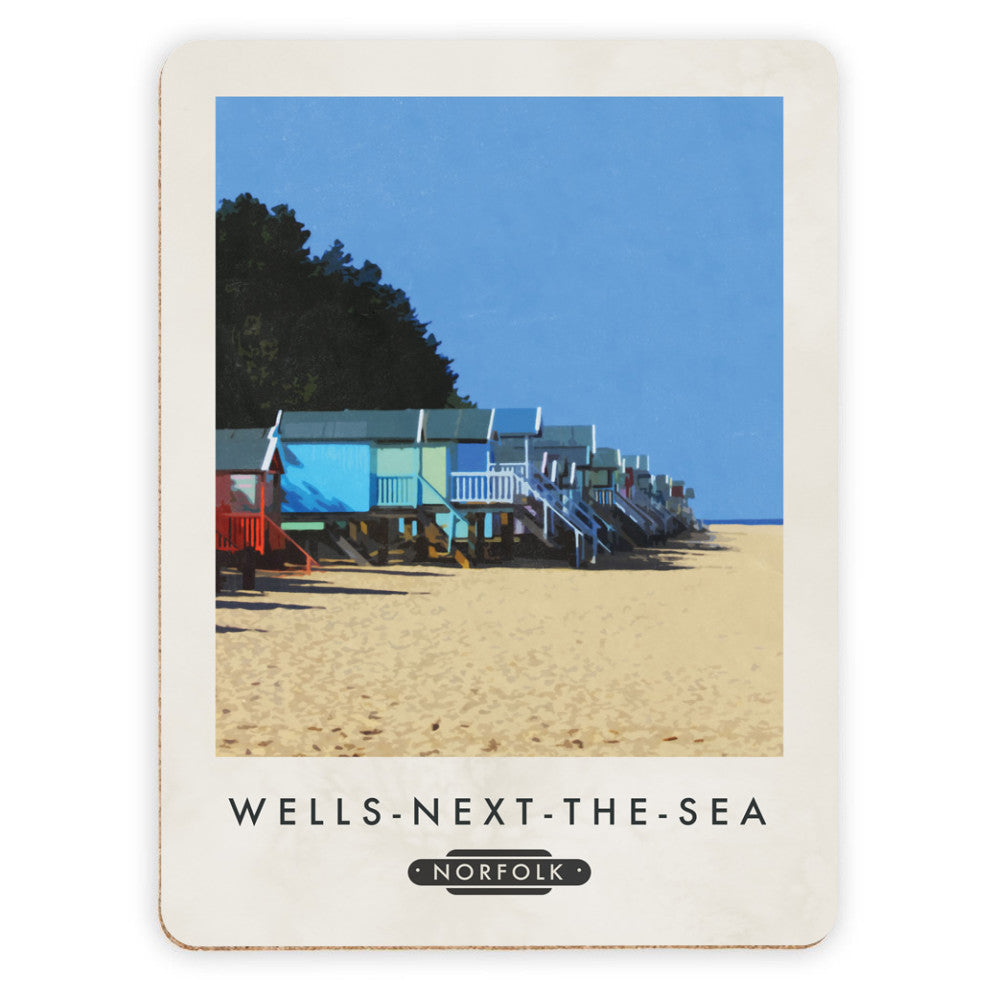 Wells Next The Sea, Norfolk Placemat