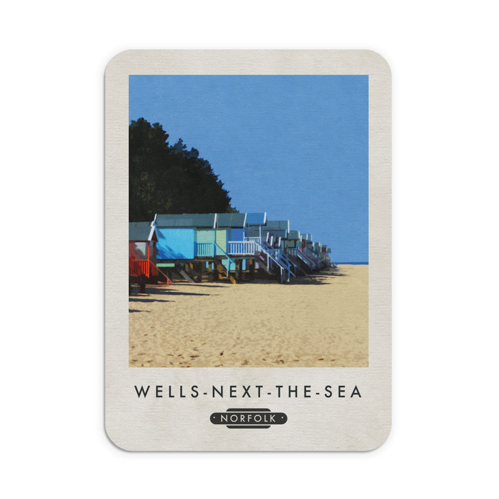 Wells Next The Sea, Norfolk Mouse Mat