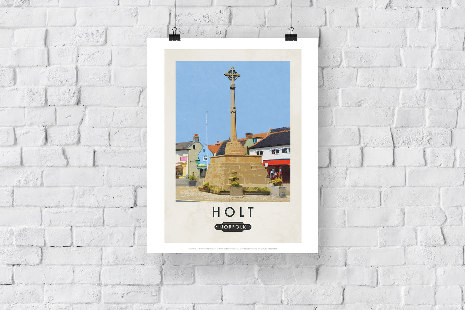 Holt, Norfolk - Art Print