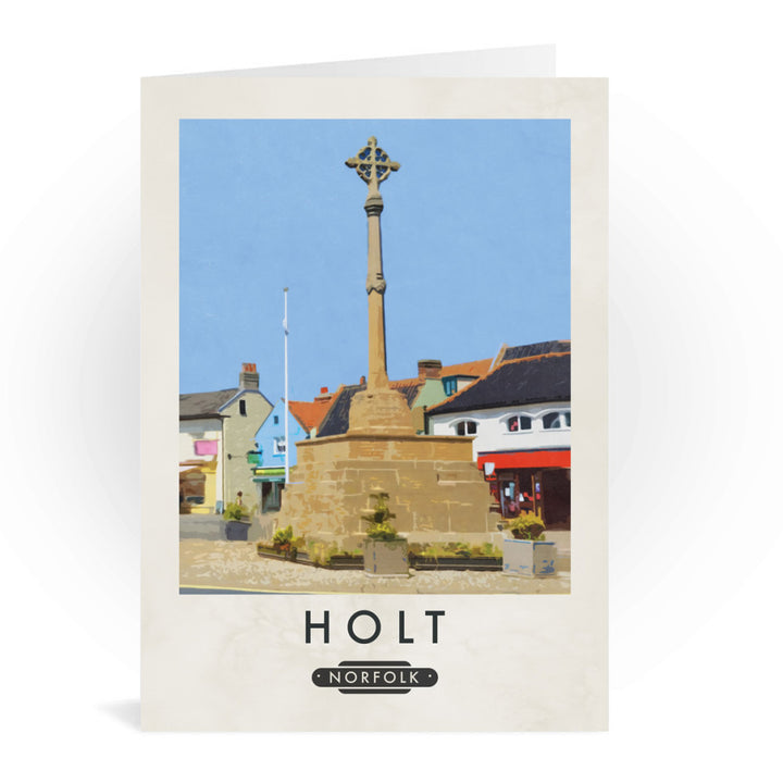Holt, Norfolk Greeting Card 7x5