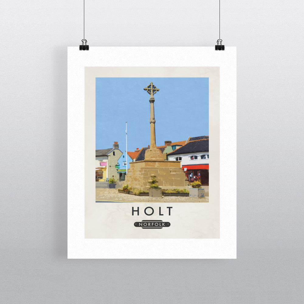 Holt, Norfolk - Art Print