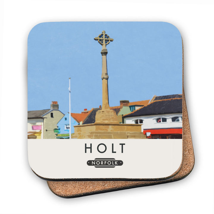 Holt, Norfolk MDF Coaster