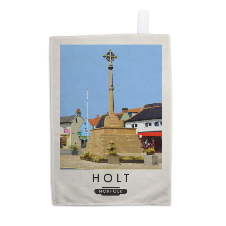 Holt, Norfolk Tea Towel