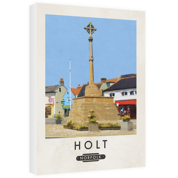 Holt, Norfolk 60cm x 80cm Canvas