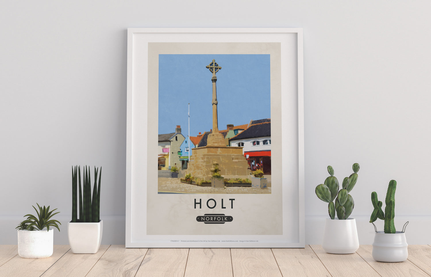 Holt, Norfolk - Art Print