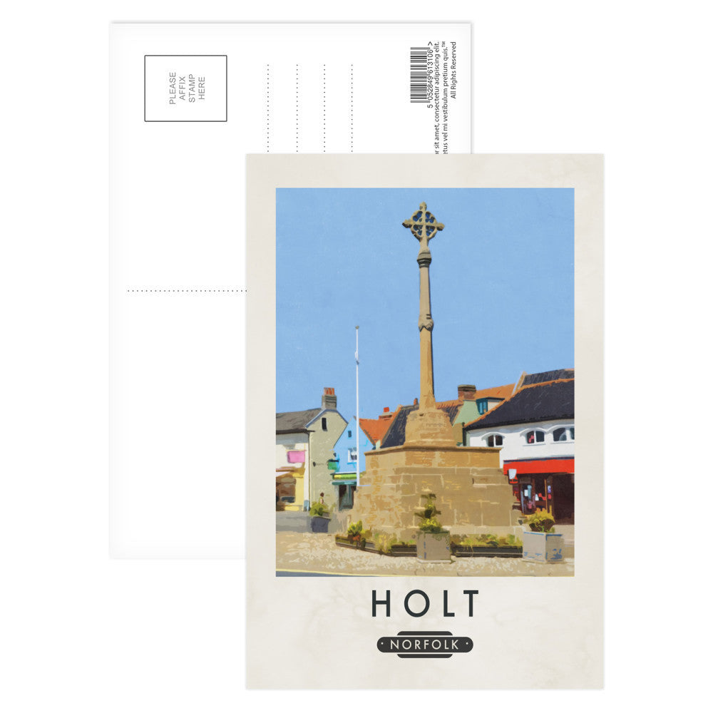 Holt, Norfolk Postcard Pack