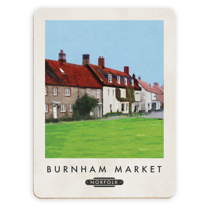 Burnham Market, Norfolk Placemat