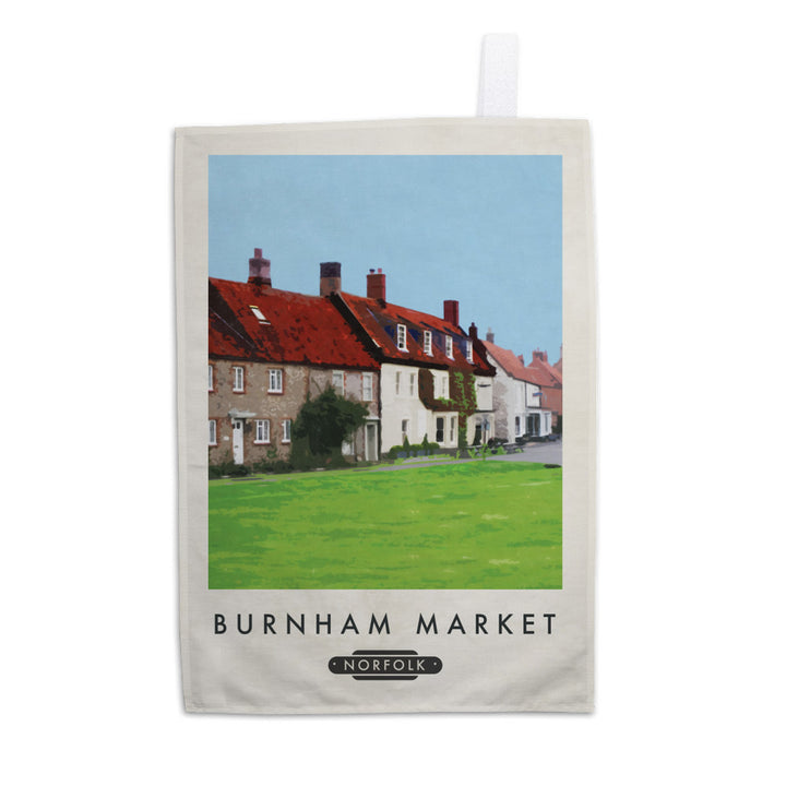 Burnham Market, Norfolk Tea Towel