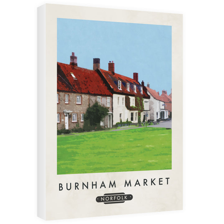 Burnham Market, Norfolk 60cm x 80cm Canvas