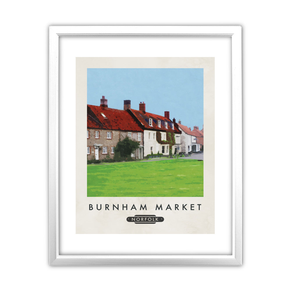 Burnham Market, Norfolk - Art Print