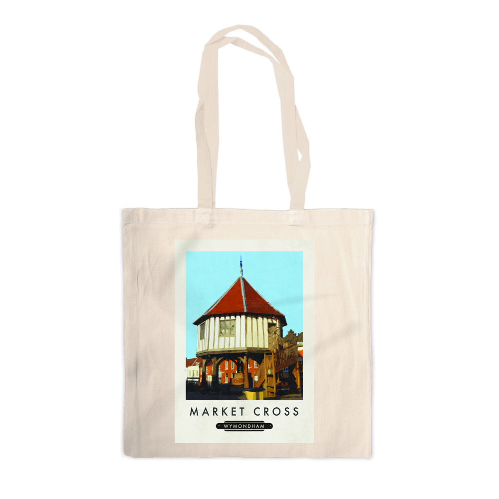 The Market Cross, Wymondham, Norfolk Canvas Tote Bag