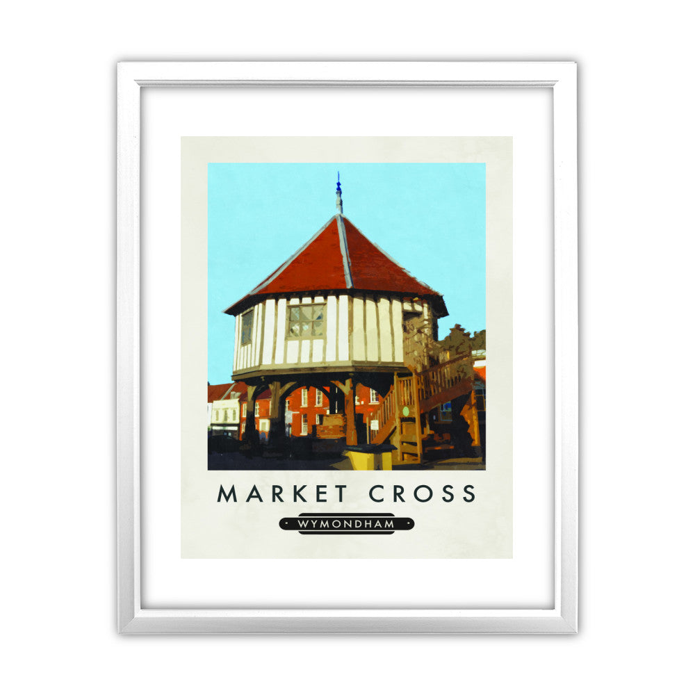 The Market Cross, Wymondham, Norfolk - Art Print