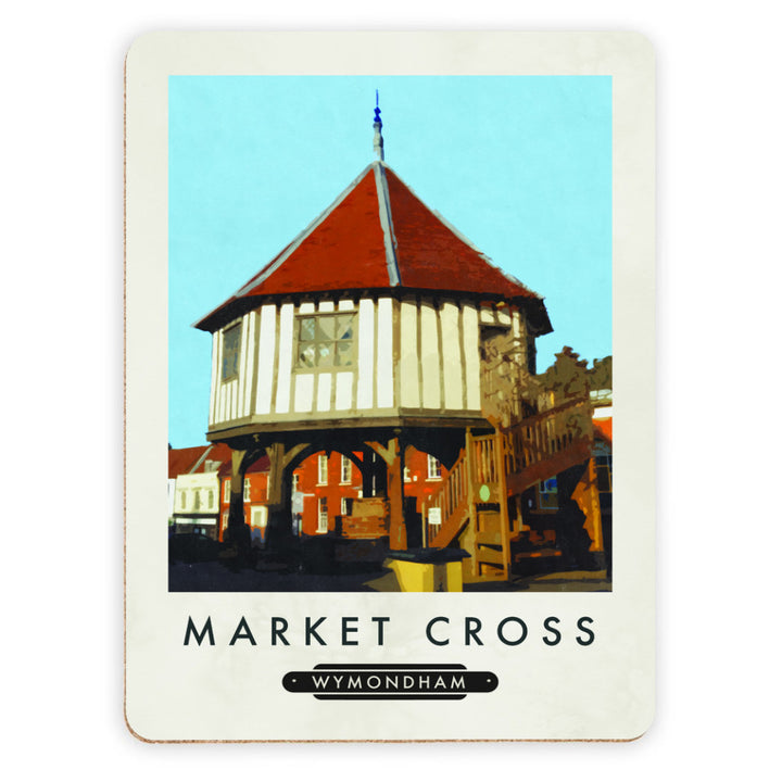The Market Cross, Wymondham, Norfolk Placemat