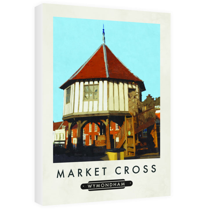 The Market Cross, Wymondham, Norfolk 60cm x 80cm Canvas