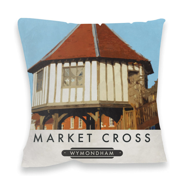 The Market Cross, Wymondham, Norfolk Fibre Filled Cushion